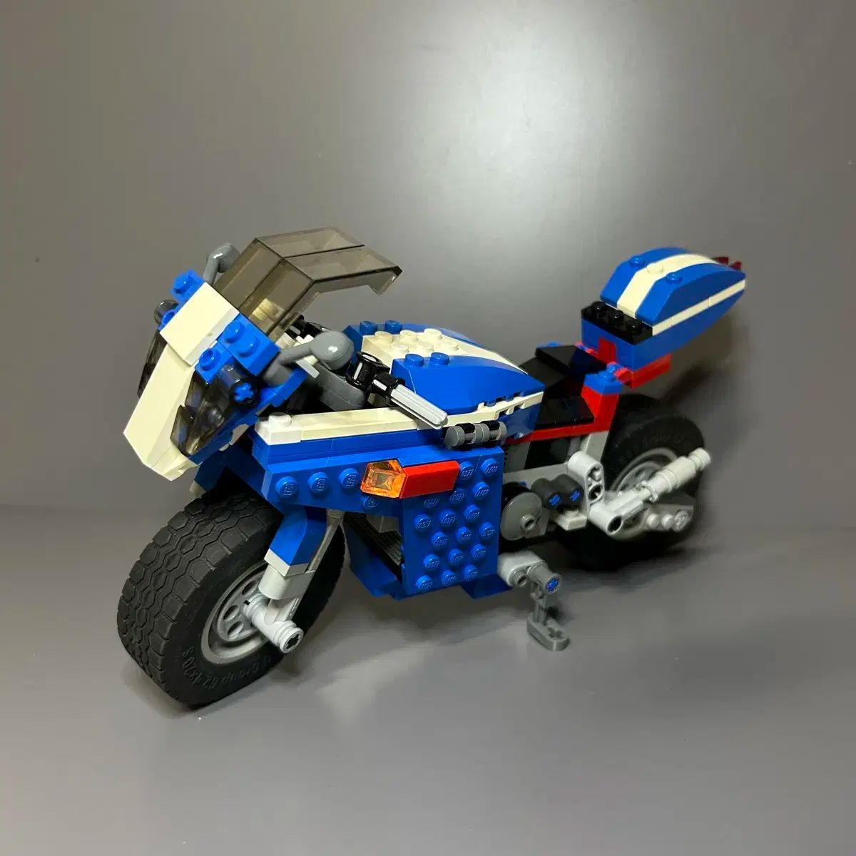 LEGO 6747 クリエイターシリーズ レースライダー 出品