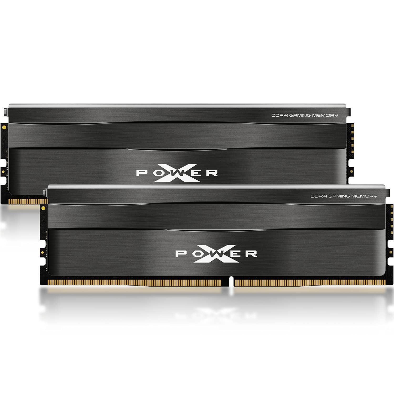 Zenith X-Power 8GB×2枚 Gaming (PC4-25600) (16GB) DDR4-3200 デスクトップPC用メモリ Powerシリコンパワー SP016GXLZU320BDC Silicon SP