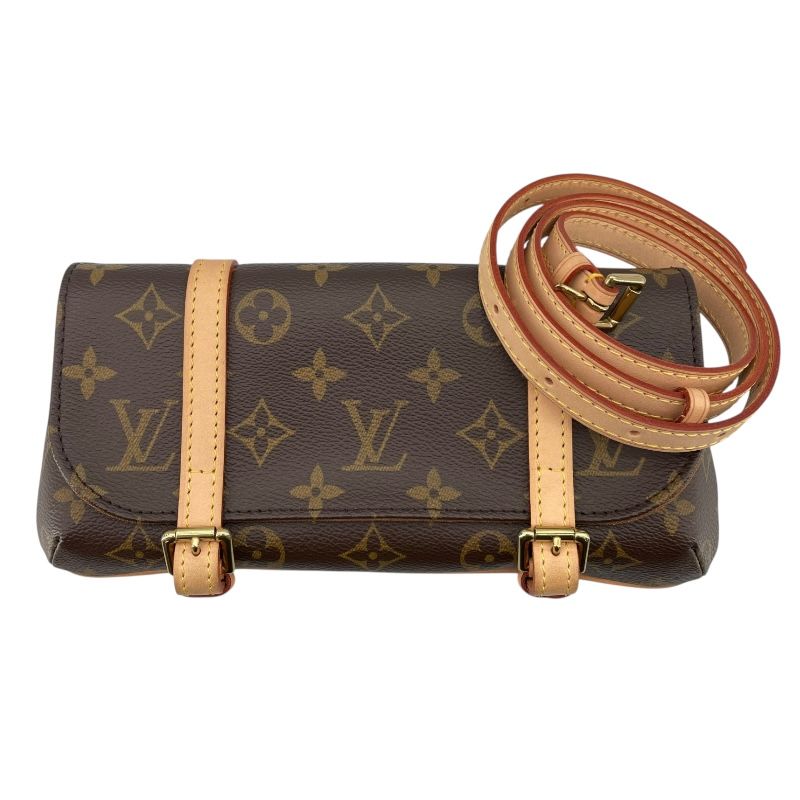 LOUISVUITTON　モノグラムポシェット　マレル モノグラム ポシェット・マレル 詳細情報とお値段【ルイ