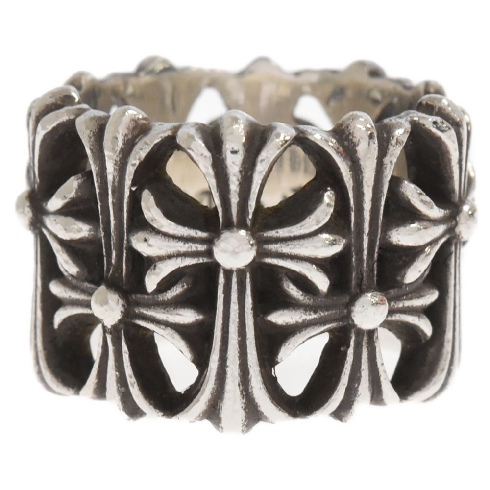 CHROME HEARTS (クロムハーツ) CEMETERY セメタリークロスリング CHROME HEARTS (クロムハーツ) CEMETERY セメタリークロスリング