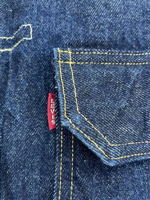 LEVI'S 507 1950model BigE 2nd 1950年代 復刻 リーバイス セカンドモデル 70507XX Gジャン デニムジャケット