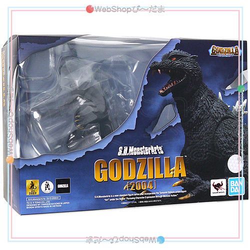 bn:16] 【未開封】 S.H.MonsterArts ゴジラ(2004) ゴジラ FINAL