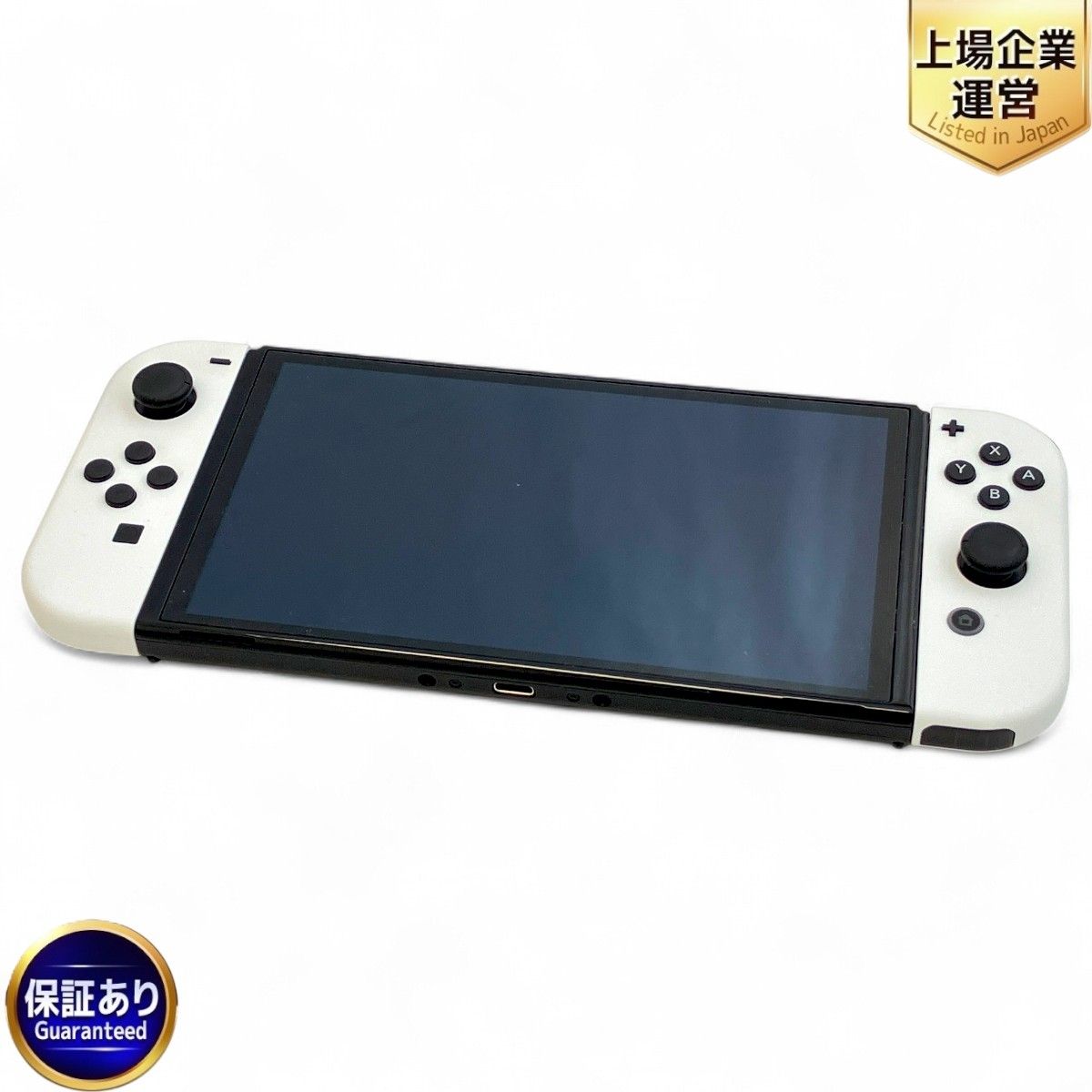 Nintendo HEG-001 Switch 有機ELモデル 家庭用ゲーム機 任天堂 Z9950143
