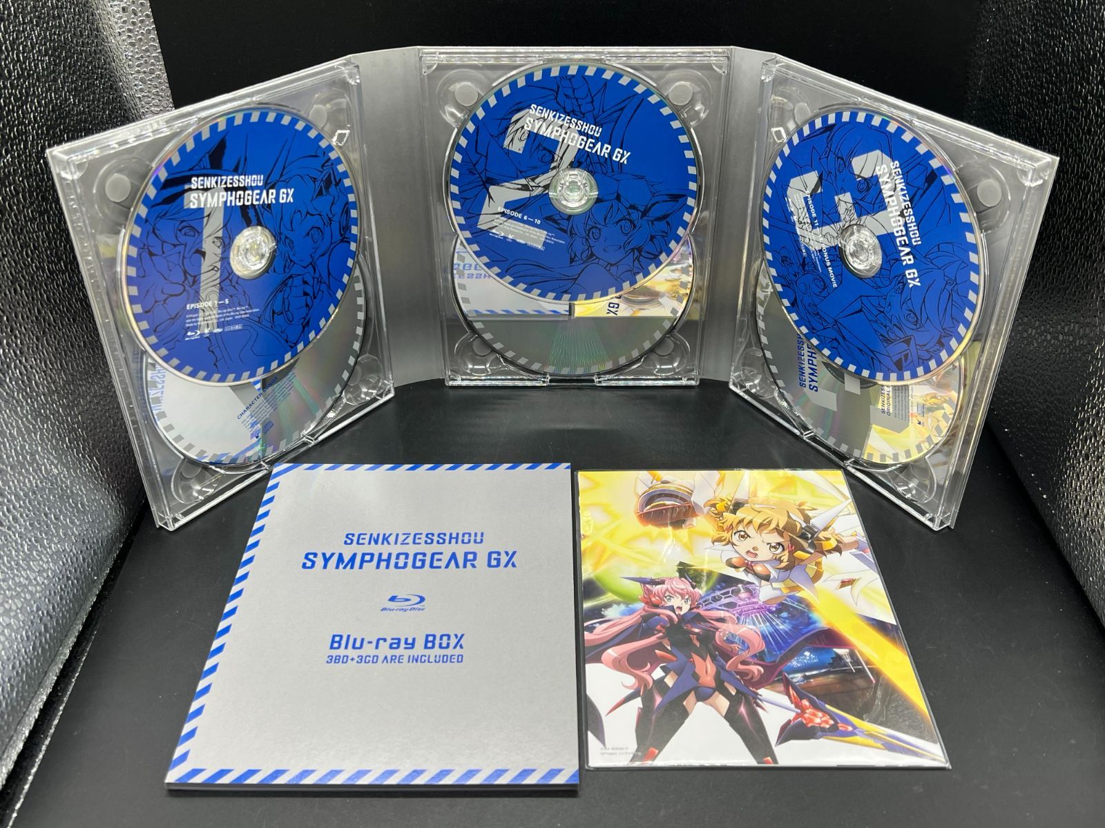 戦姫絶唱シンフォギア1期～5期全巻セットBlu-ray Disc※大幅値下げ