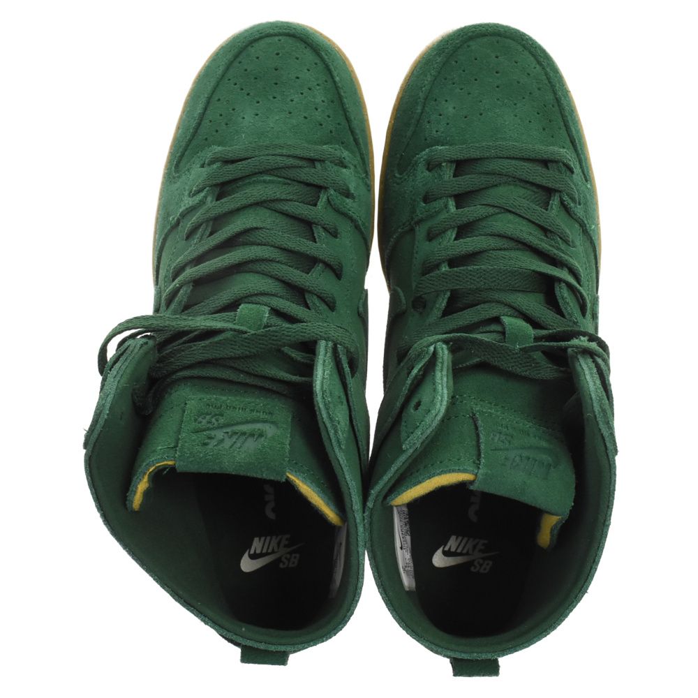 NIKE SB (ナイキエスビー) DUNK HI PRO DECON GORGE GREEN ダンクハイ