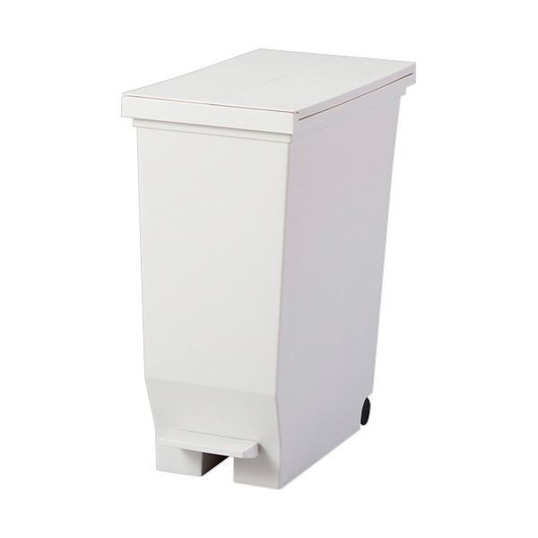 まとめ アスベル エバン両開きペダルペール 30L ホワイト A630692 1台 ×3セット