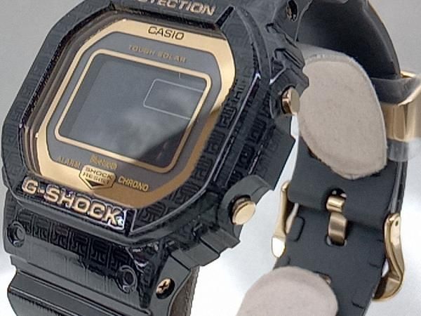 CASIO カシオ G-SHOCK ジーショック GW-B5600 電波ソーラー 20BAR 三国志コラボ Bluetooth機能付き ブランド 腕時計 メンズ