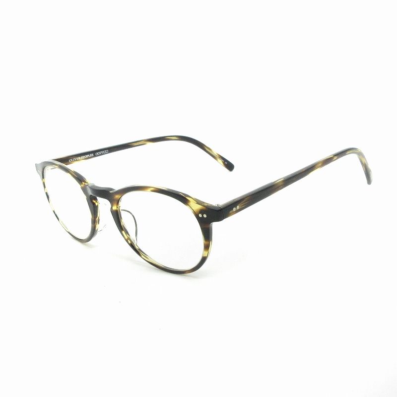 オリバーピープルズ OLIVER PEOPLES COCO Riley-K メガネフレーム アイウェア ボストン べっ甲柄 OV5023A 黒  ブラック 茶 ブラウン 48■21-146 ■SM1