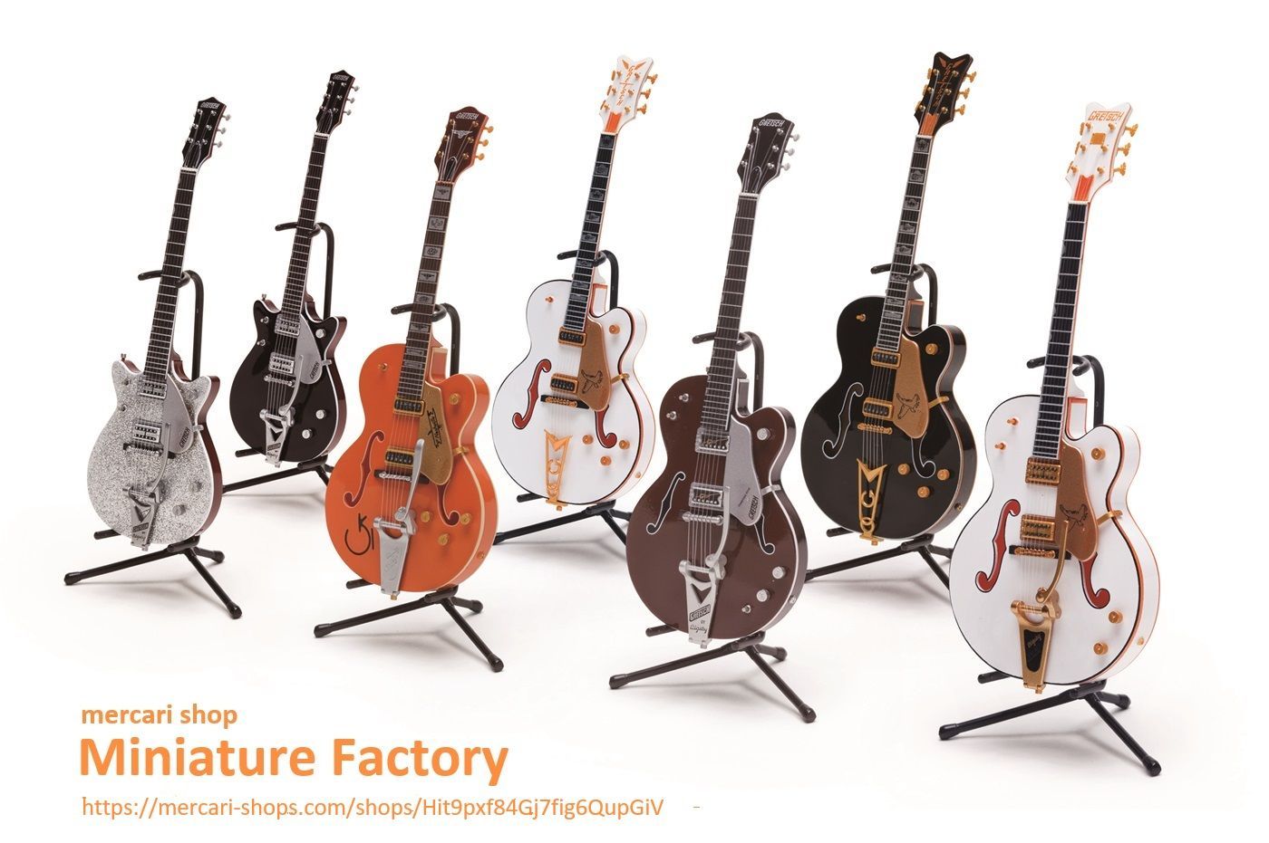 シークレット・レア】GRETSCHボ・ディドリーG6138 Bo Diddley ～Gretsch Guitar Collection～  1/8スケール 公式ギターフィギュア ☆グレッチギターコレクション - メルカリ