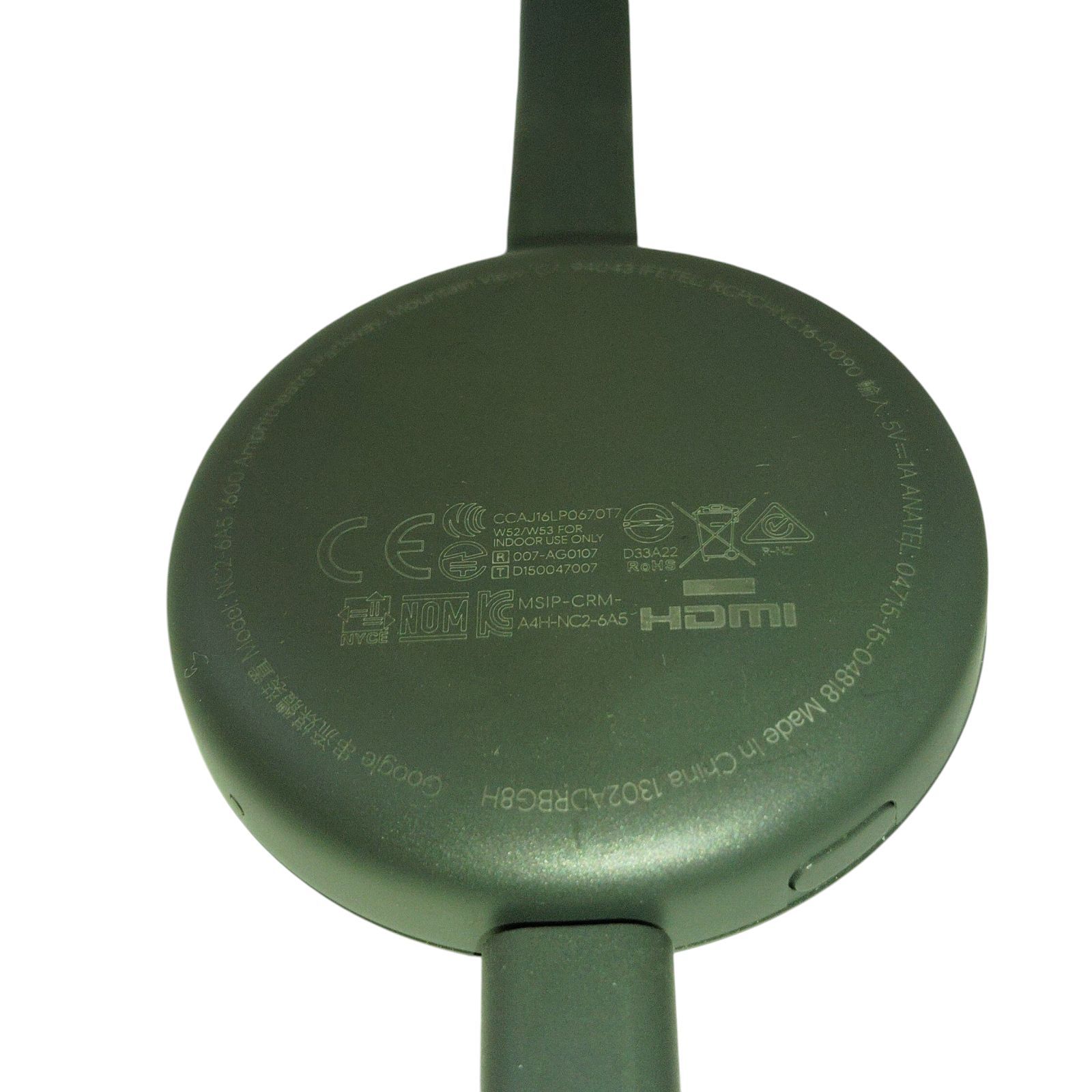 X10195 Google chromecast NC2-6A5 グーグル クロームキャスト