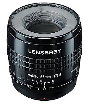 Lensbaby Velvet 56mm f/1.6 単焦点レンズ　SONYα Lensbaby Velvet 56mm f/1.6 単焦点レンズ SONYα Amazon.co.jp