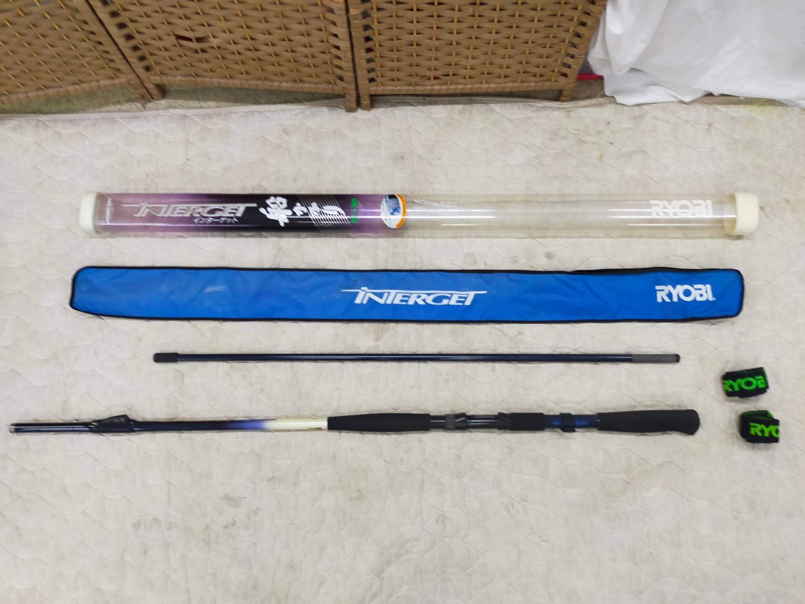 E07-20250529-06 RYOBI リョービ プロセクション INTERGET 舟かかり 80号 360 シーバス ロッド 釣り竿 海釣り フィッシング