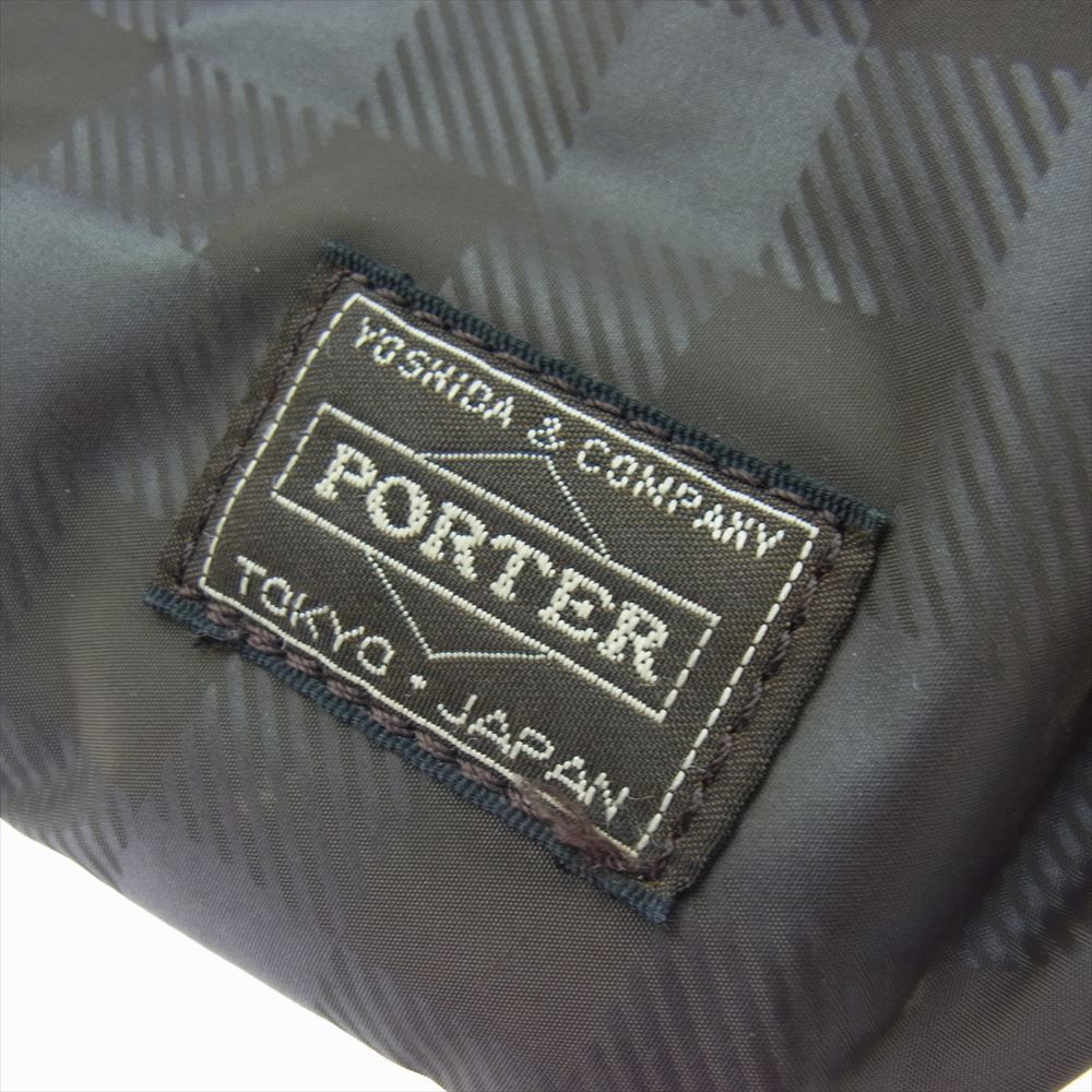 PORTER ポーター HEAD PORTER BROWNIE TOTE トート バッグ ブラウン系【中古】