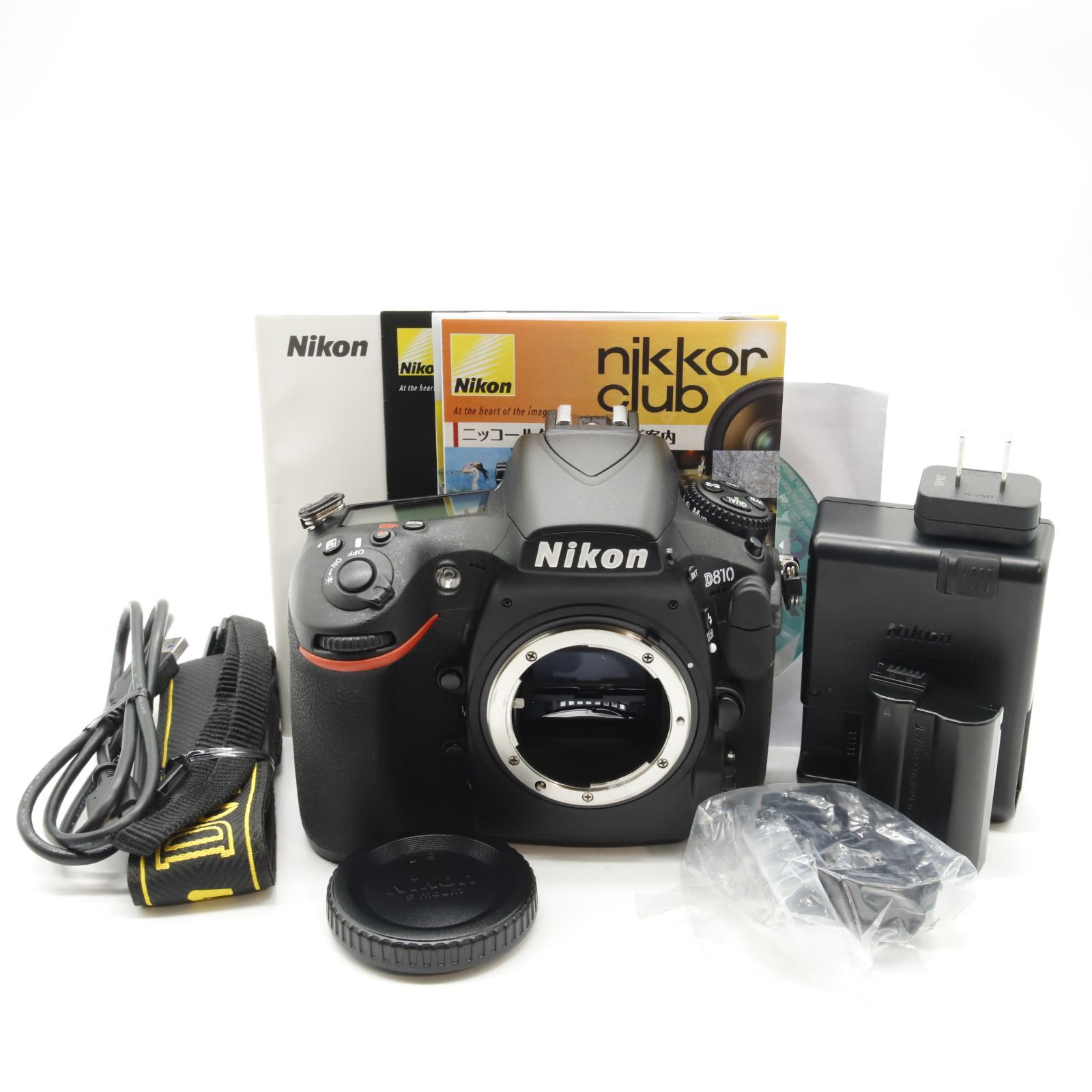 ほぼ Nikon デジタル一眼レフカメラ D810