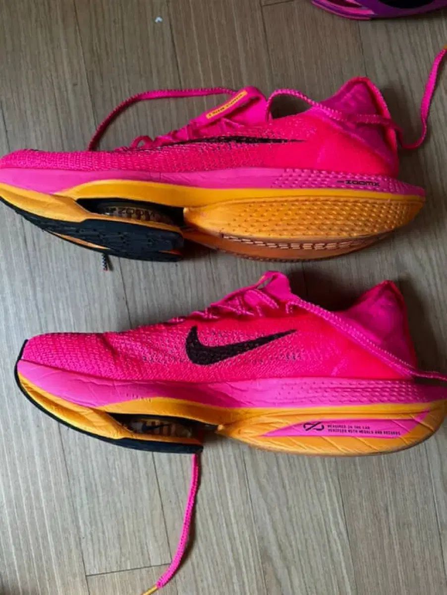 NIKE ナイキ アルファフライ ピンク 265 HRDEVELOPMENT_JP