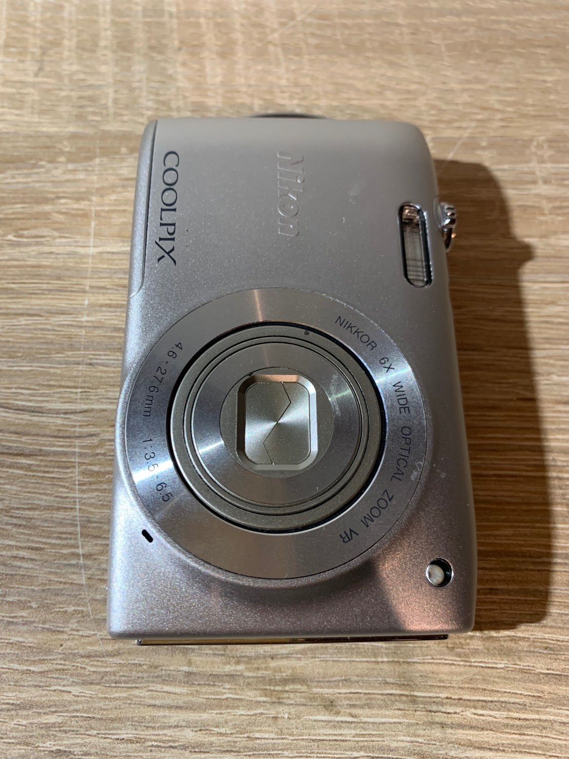 6094 Nikon COOLPIX S3300 シルバー デジカメ - メルカリ