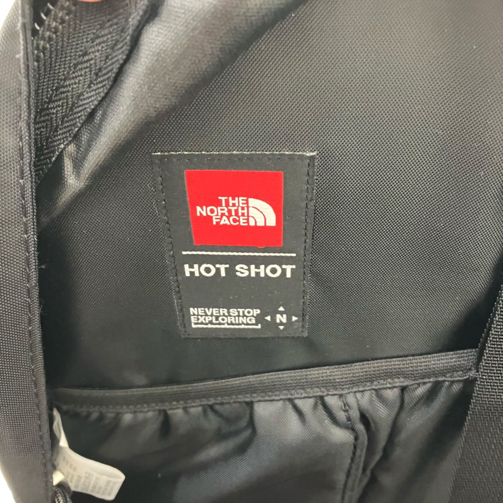 THE NORTH FACE ザ・ノース・フェイス HOT SHOT ホットショット  ブラック