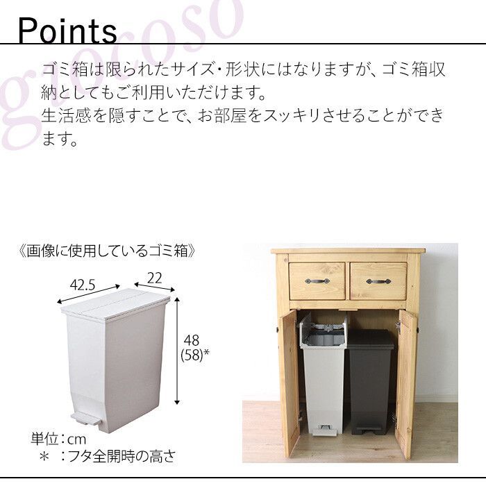 ♪ペットトイレ収納