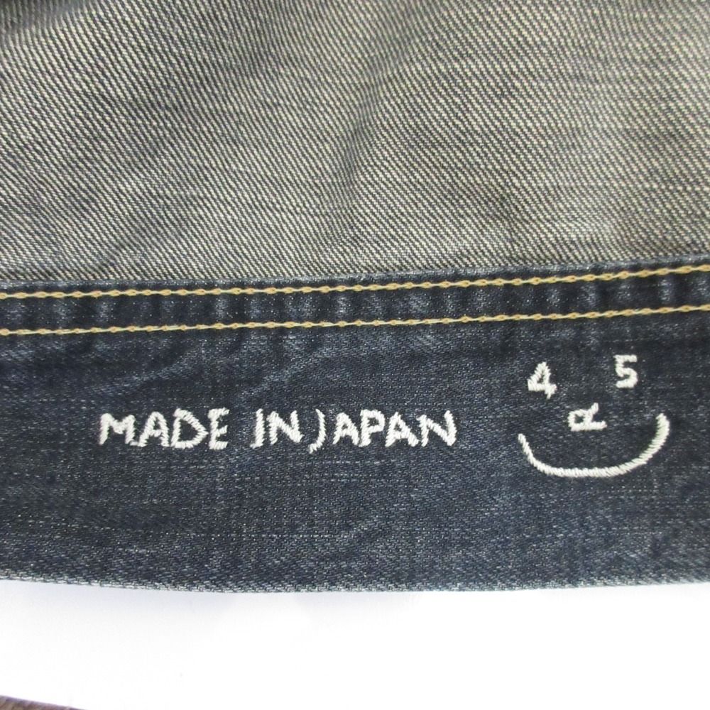 908比古比女ジャン デニムジャケット