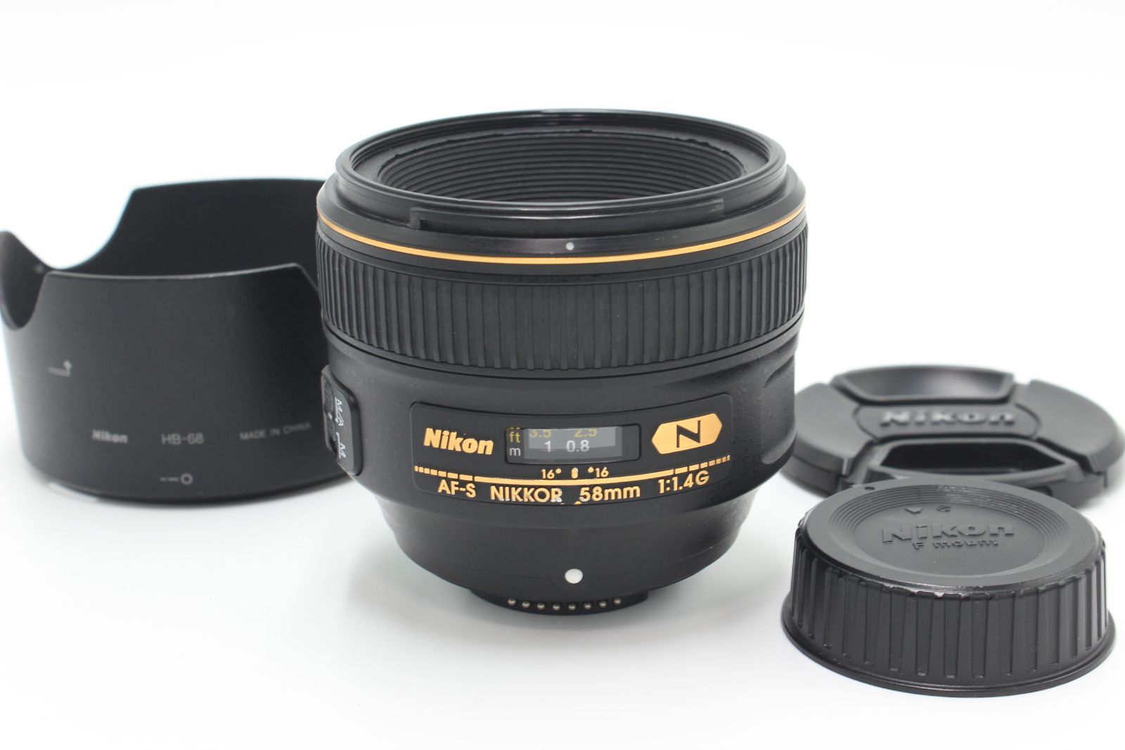 Nikon AF-S NIKKOR 58mm f/1.4G N（整備品） Nikon AF-S NIKKOR 58mm f