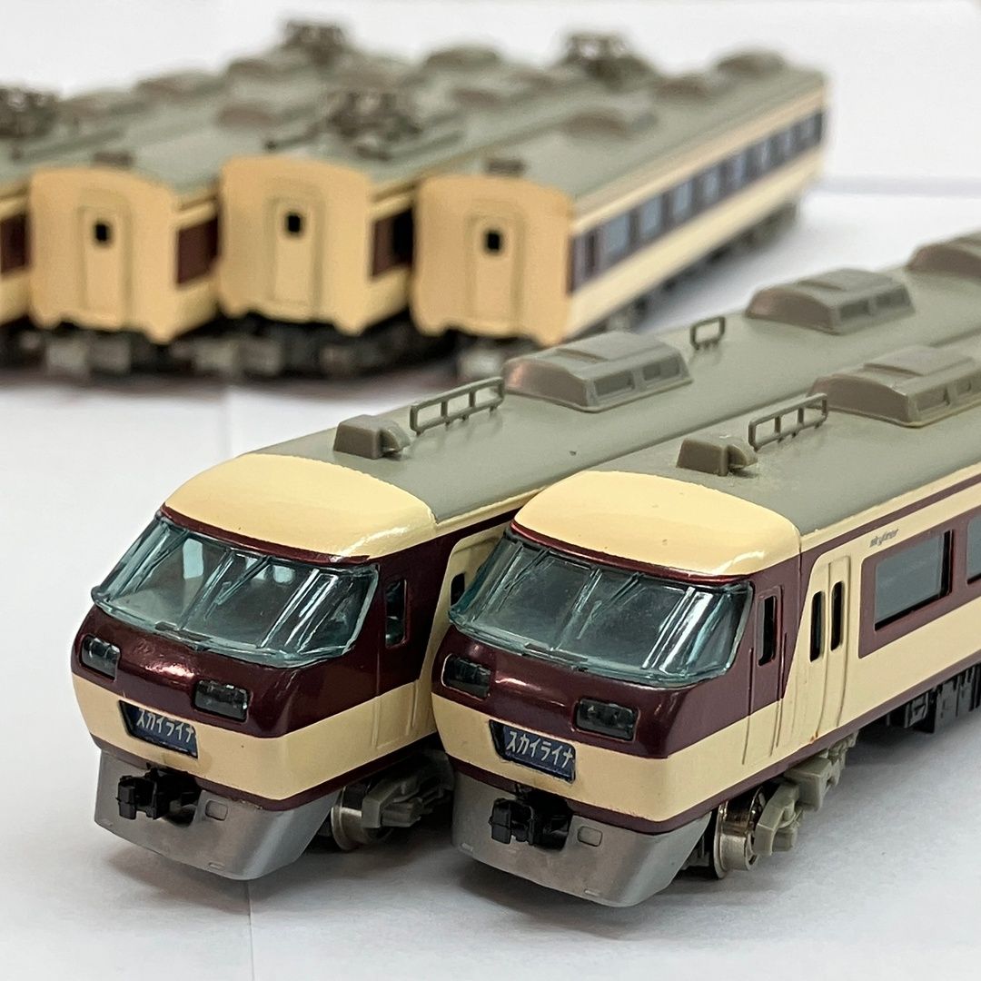 エンドウ　京成スカイライナー　AE型　新塗装 限定品 エンドウ】(HO)京成スカイライナー AE形（初代）2026年発売 | モケイテツ