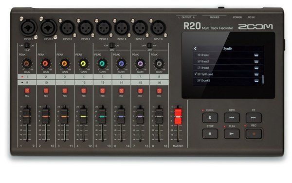 ♥ 展示品 ZOOM ズーム R20 MTR Multi Track Recorder マルチトラックレコーダー