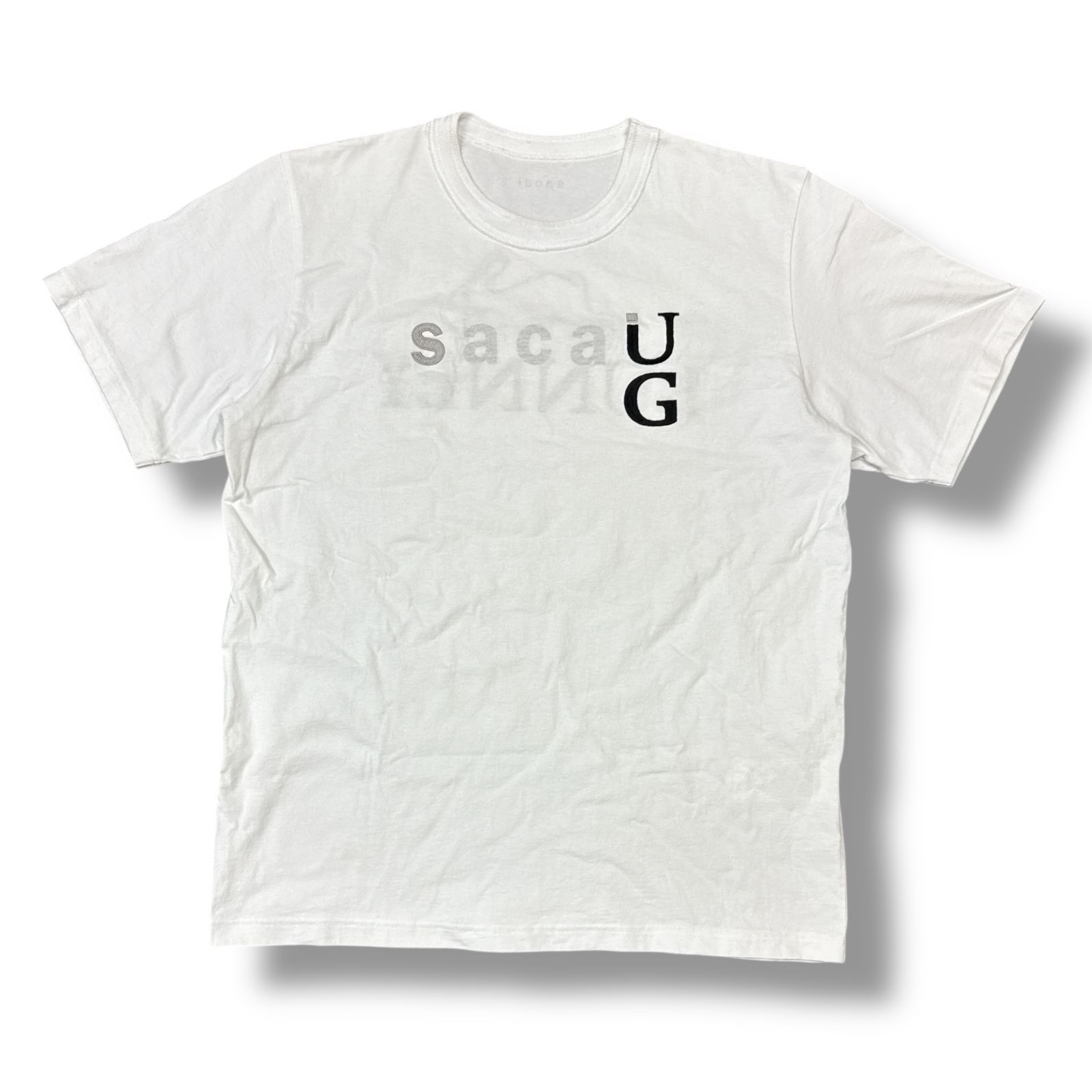sacai Bunney EugTシャツ sacai(サカイ) Bunney EugTシャツ24-0902S 24-0902S ホワイト