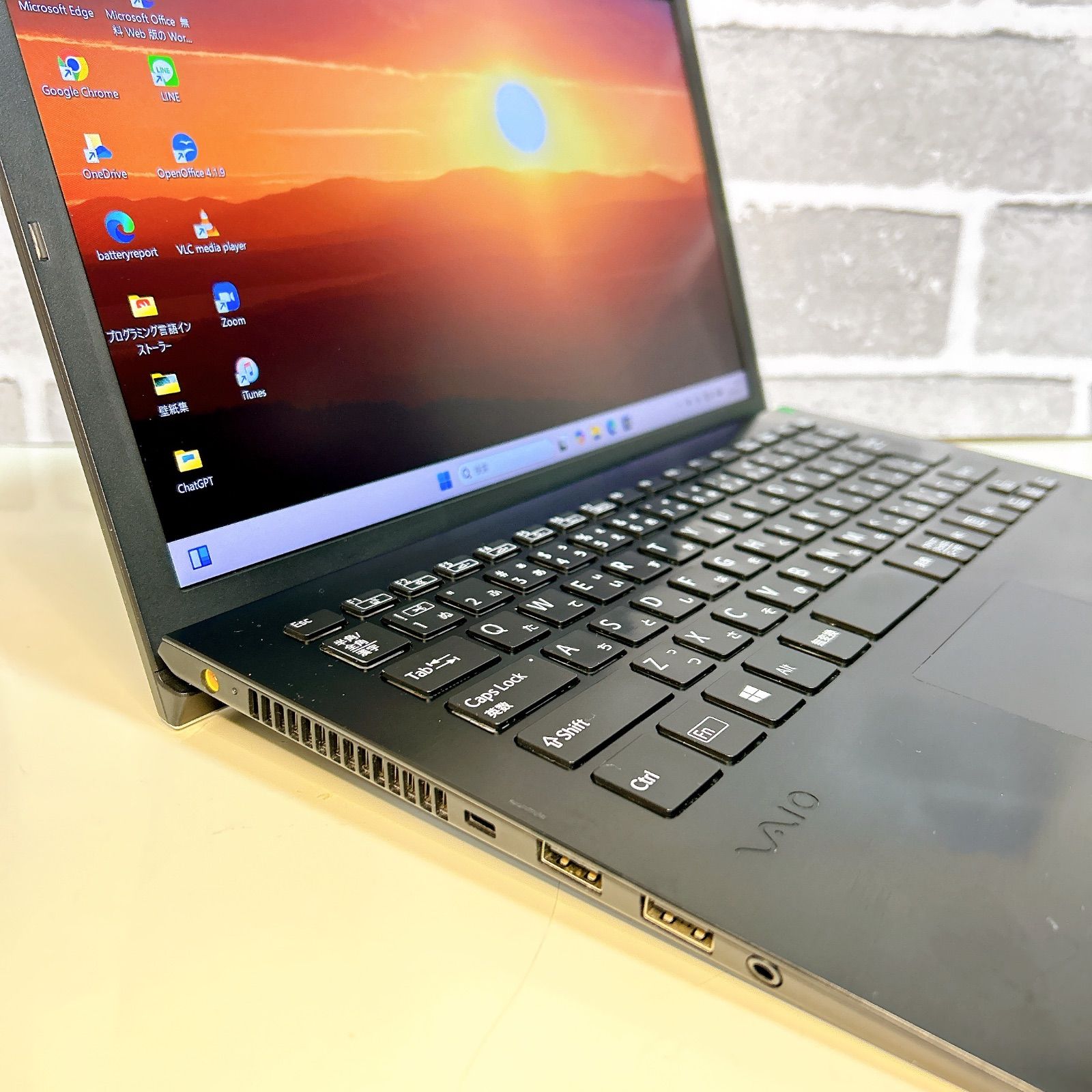 VAIO薄型軽量 おまけ付 Core i5 SSD256GB 8GB 初期設定済 楽天市場】Sony VAIO 薄型 軽量 モバイルPC おまかせ 中古ノート