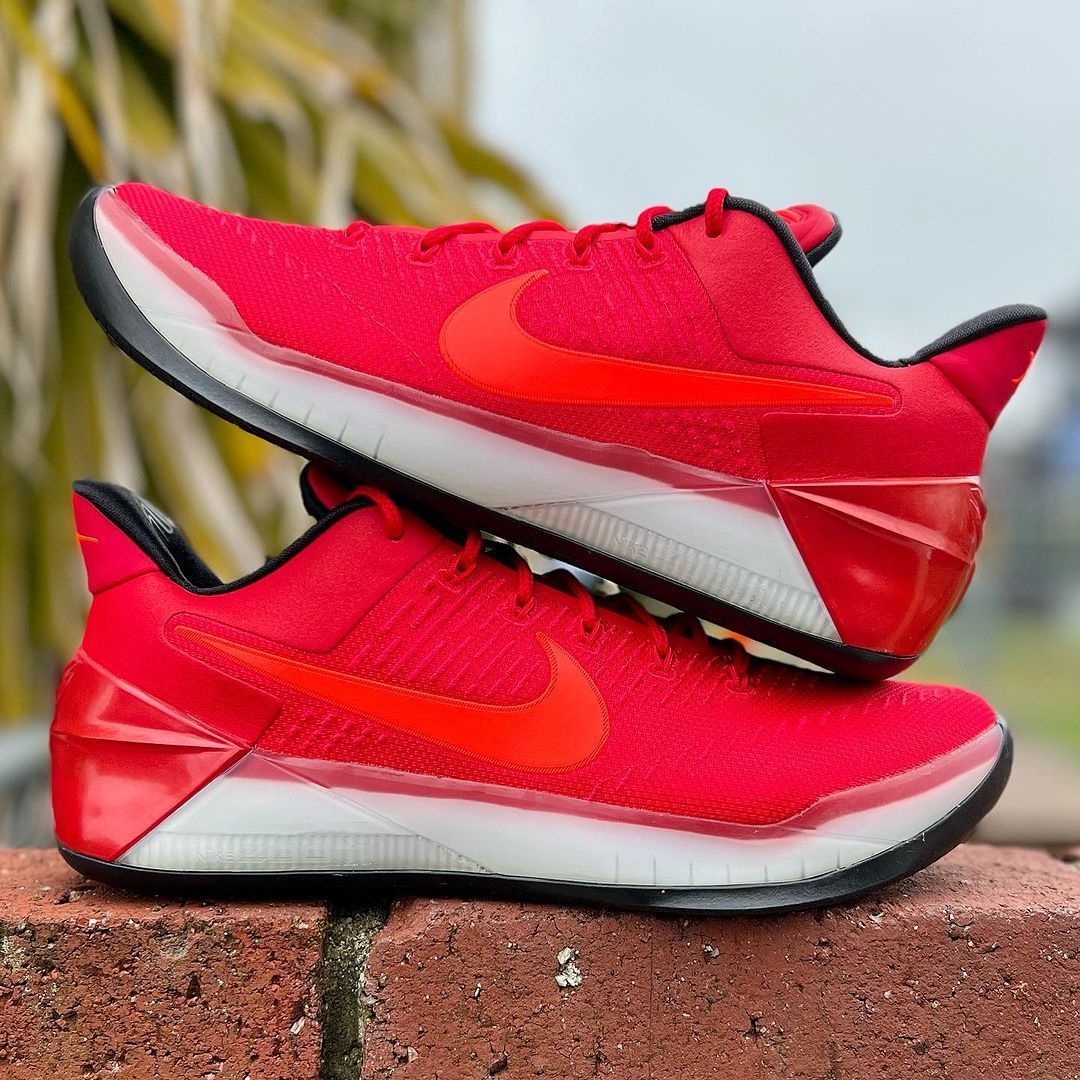 NIKE KOBE A.D. 'UNIVERSITY RED' ナイキ コービー  【MEN'S】 university red/black-total crimson 852425-608