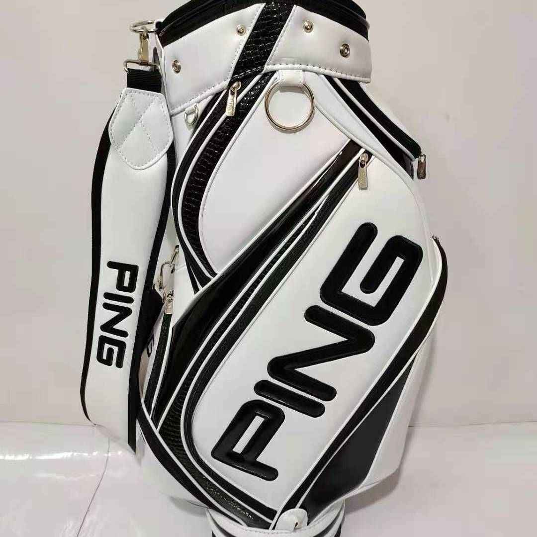 新品未使用 PING ゴルフバッグ キャディバッグ 自立型 安定感