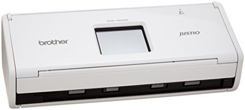 BROTHER ドキュメントスキャナー JUSTIO ポータブルタイプ ADS-1500W