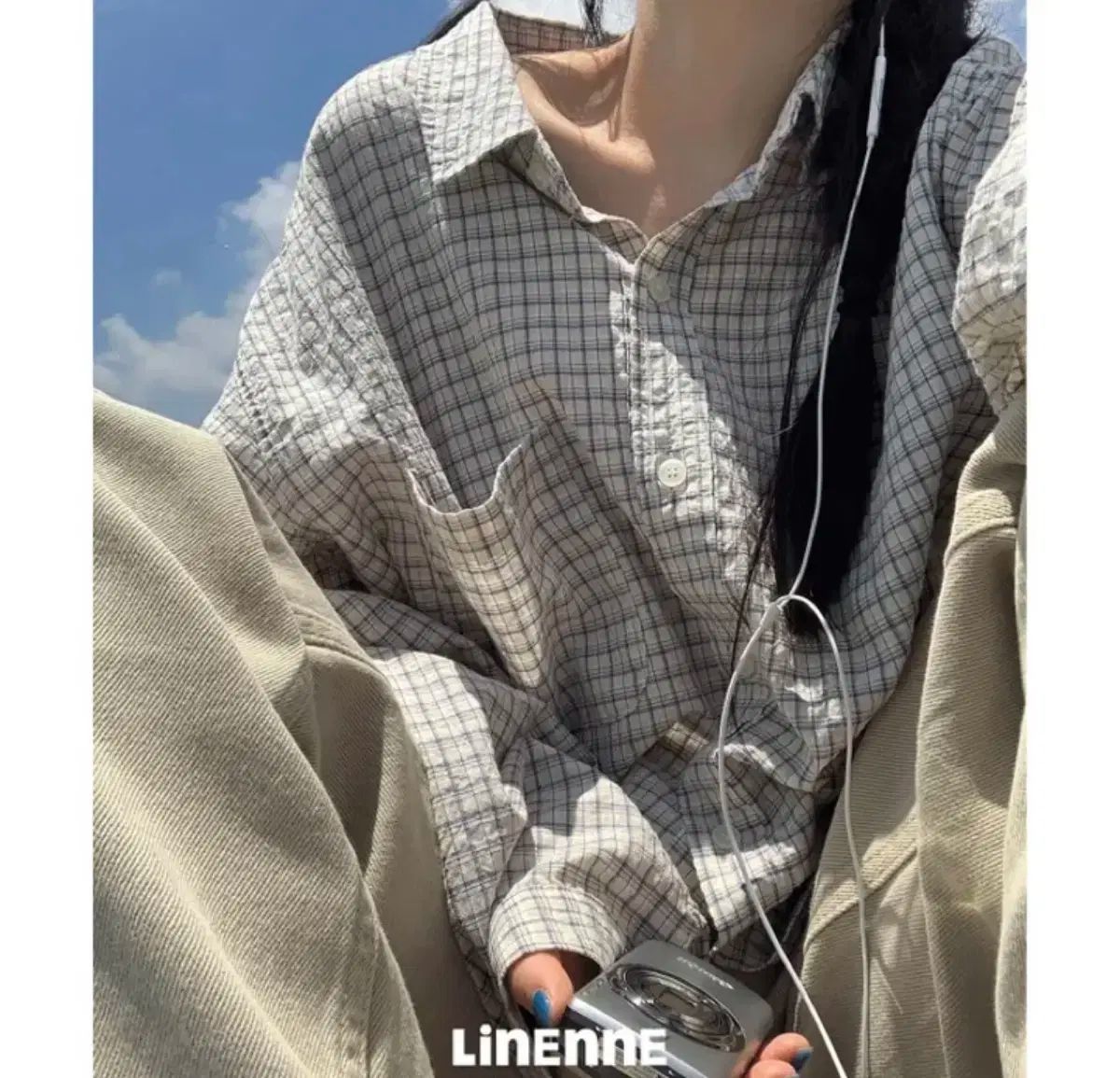 LINENNE シャツ