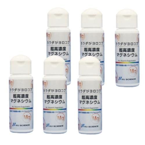 人気定番，最新作 超高濃度マグネシウム50ml 6本セット 応募券