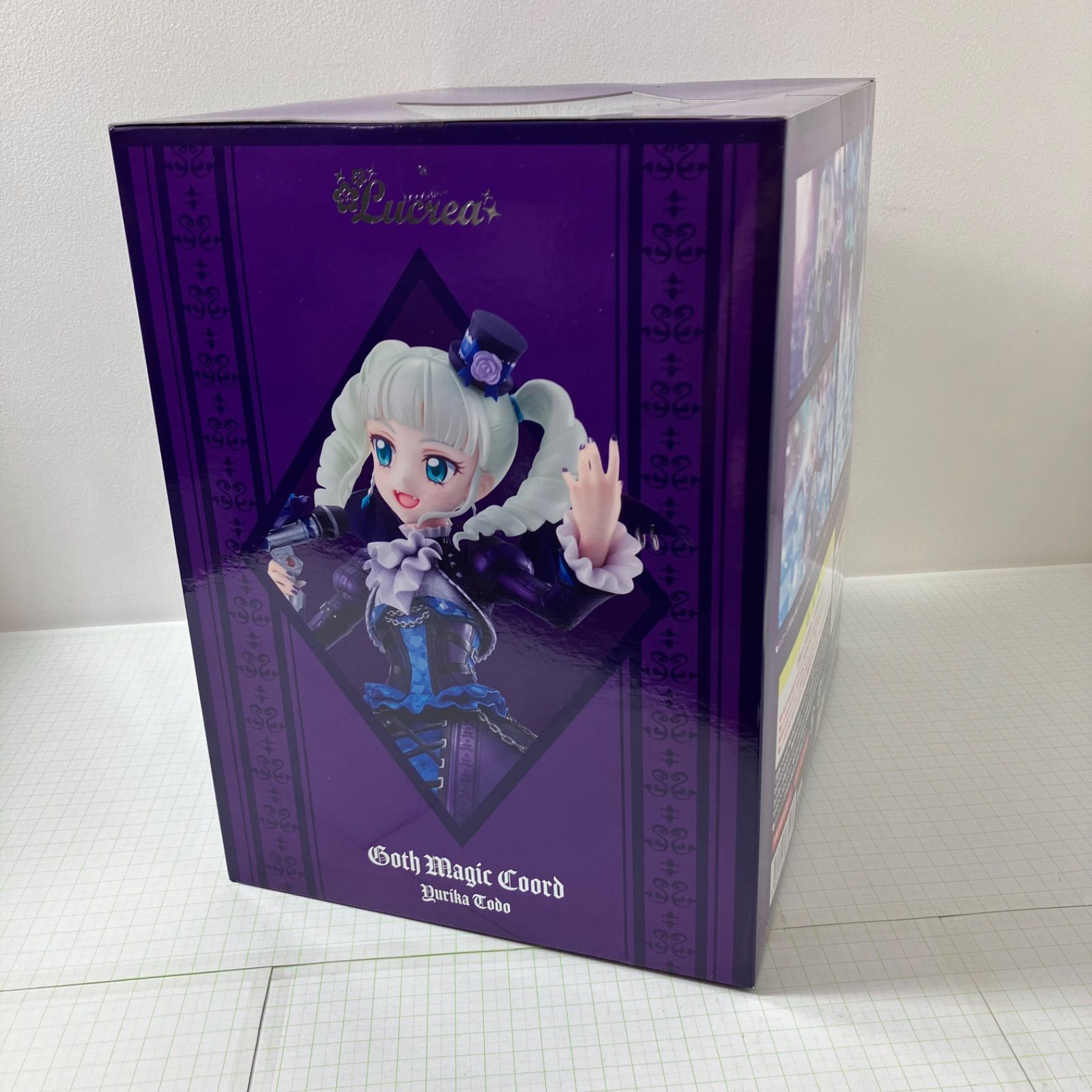 【未開封品】Lucrea（ルクリア） アイカツ！ 藤堂ユリカ ゴスマジックコーデ Lucrea（ルクリア） アイカツ！ 藤堂ユリカ ゴスマジックコーデ