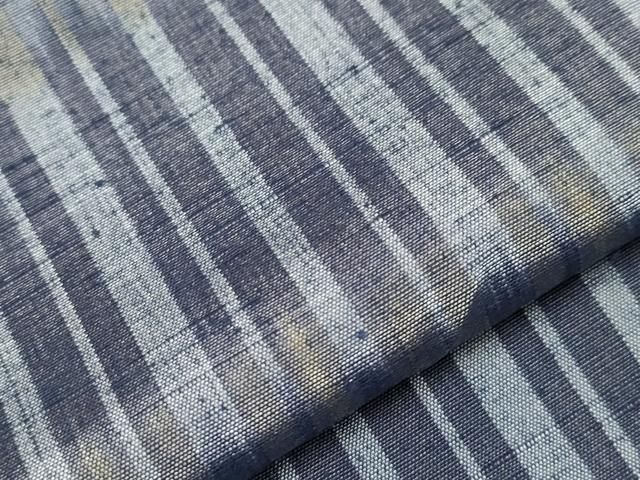 平和屋着物▽上質な紬 単衣 縞 正絹 逸品 CAAV3720dy - メルカリ 