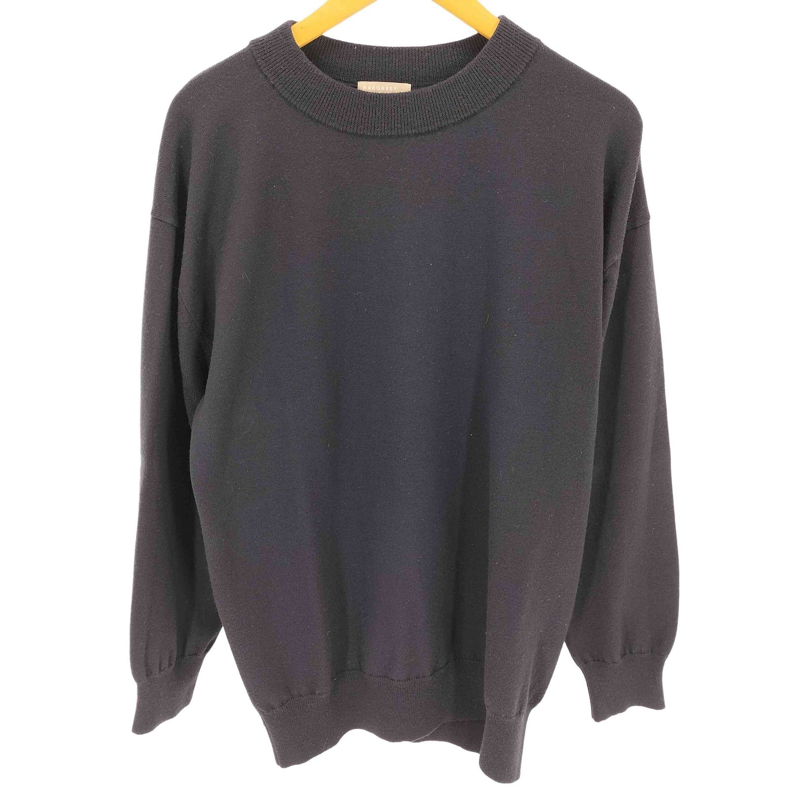 マーガレットハウエル MARGARET HOWELL FINE MERINO ニット メンズ JPN：M 