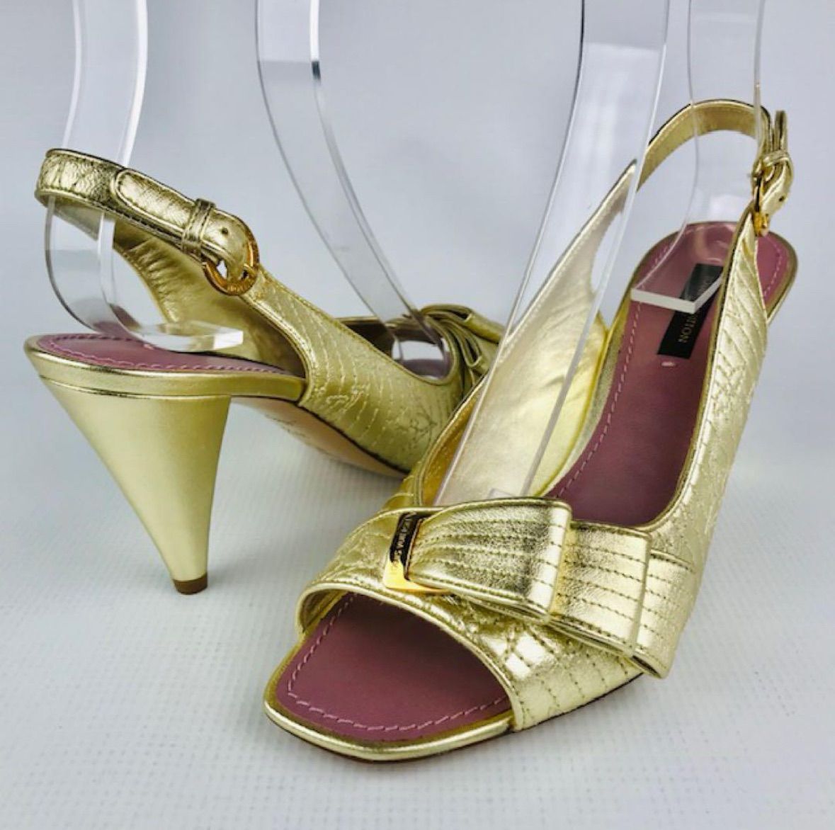 新品未使用☆LOUIS VUITTON・ルイヴィトン レディース レザー