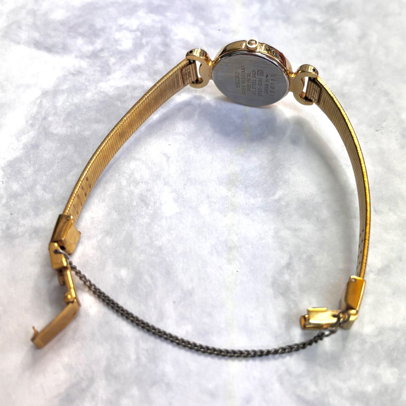 SEIKO 2P20-0380 レディース 腕時計 クォーツ 【動作確認済み】 SEIKO 2P20-0380 レディース 腕時計 クォーツ 【動作確認済み