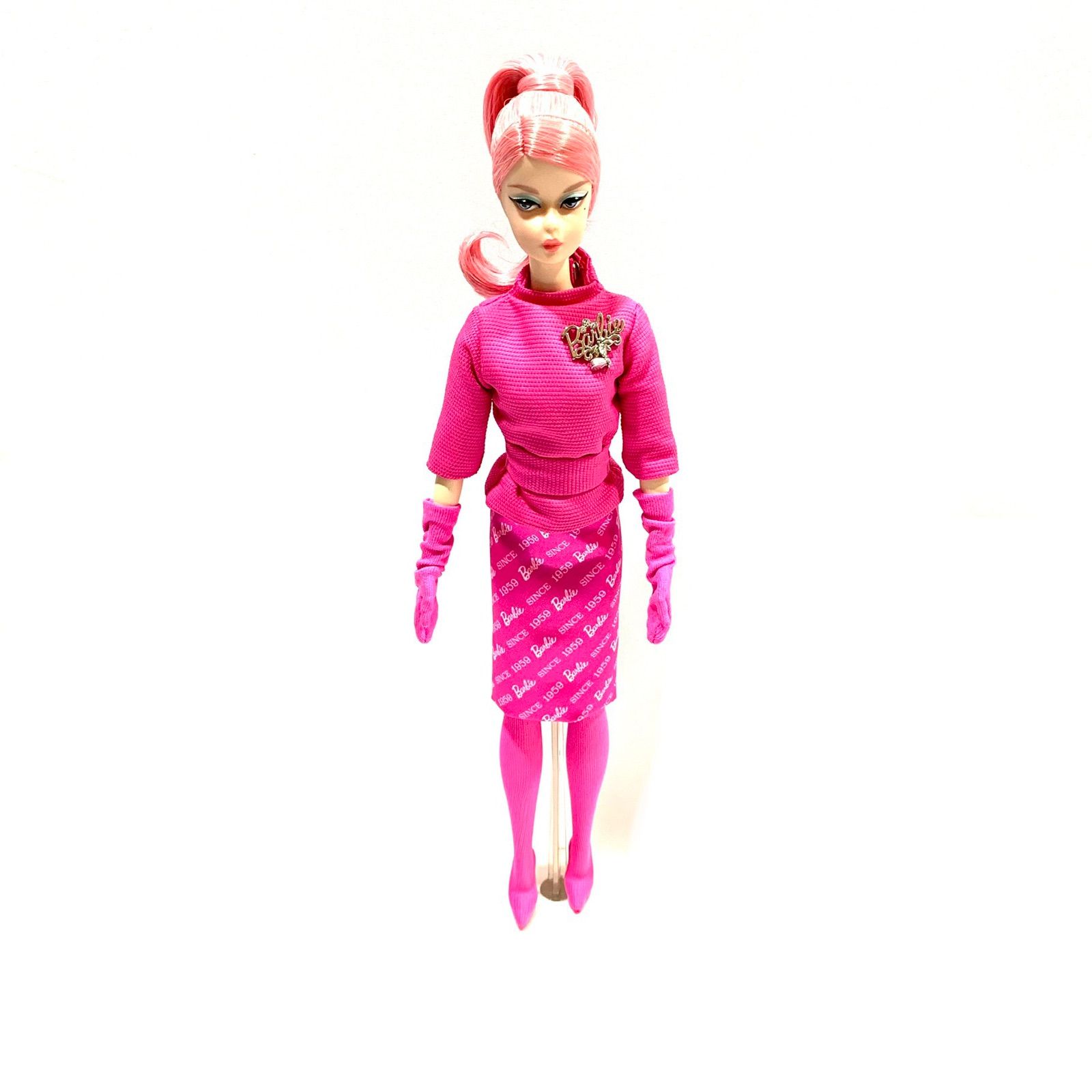 バービー 60周年記念 ファッションモデル・コレクション オールピンク 