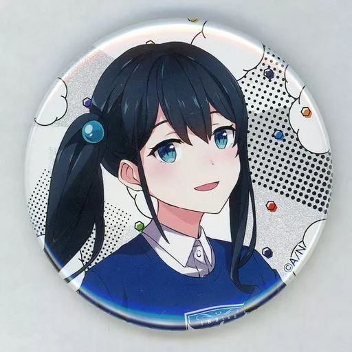 中古】バッジ・ピンズ 小野町春香 「バーチャルYouTuber にじ