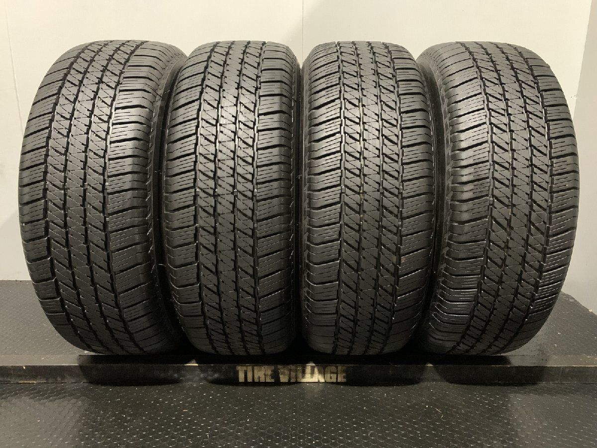 走行短め 23年製 BS BRIDGESTONE H/T 684II 265/60R18 18インチ 夏タイヤ 4本 ランクルプラド パジェロ等　(TG230) 走行短め 23年製 BS BRIDGESTONE H/T 684II 265/60R18 18インチ 夏