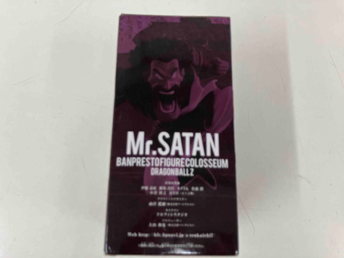 未開封品 バンプレスト ミスタｰサタン A(フルカラｰ) ドラゴンボｰルZ