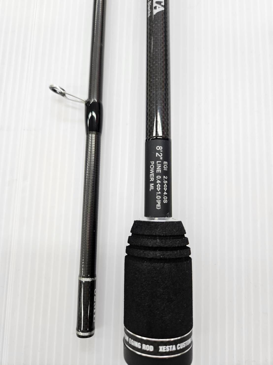 ゼスタ アサルトジェット 82ML リアクトドリフター 12 アオリイカ エギング 堤防