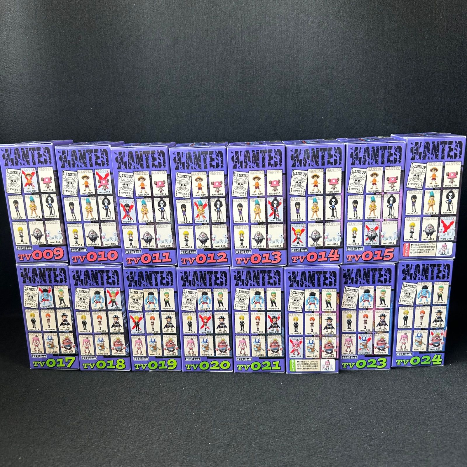 ワンピース ワーコレ スリラーバークvol.2 vol.3 フィギュア プライズ ワンピース ワーコレ 組立式 vol.2 vol.3 スリラーバーク 編