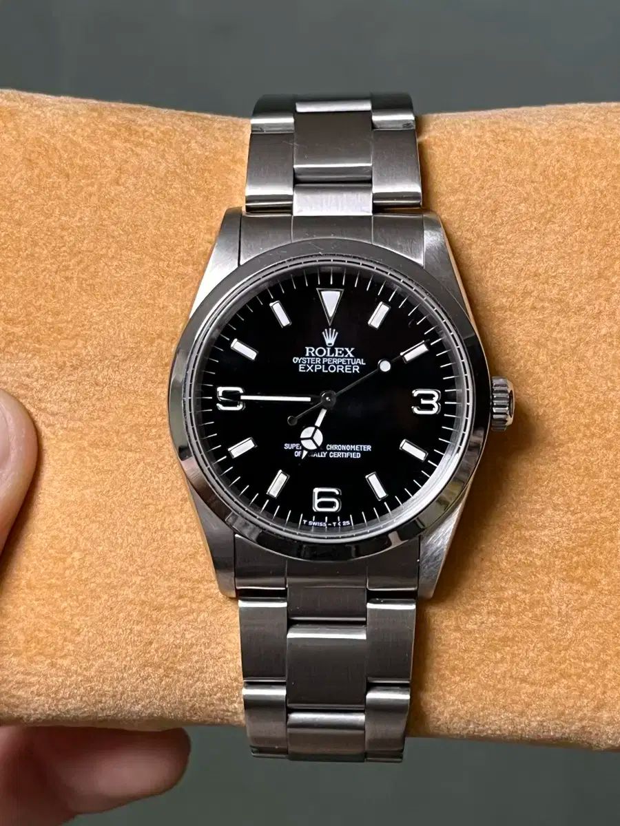 ROLEX(ロレックス) エクスプロア 1 14270 ロレックス エクスプローラー1 Ref.14270をお買取！価格の相場