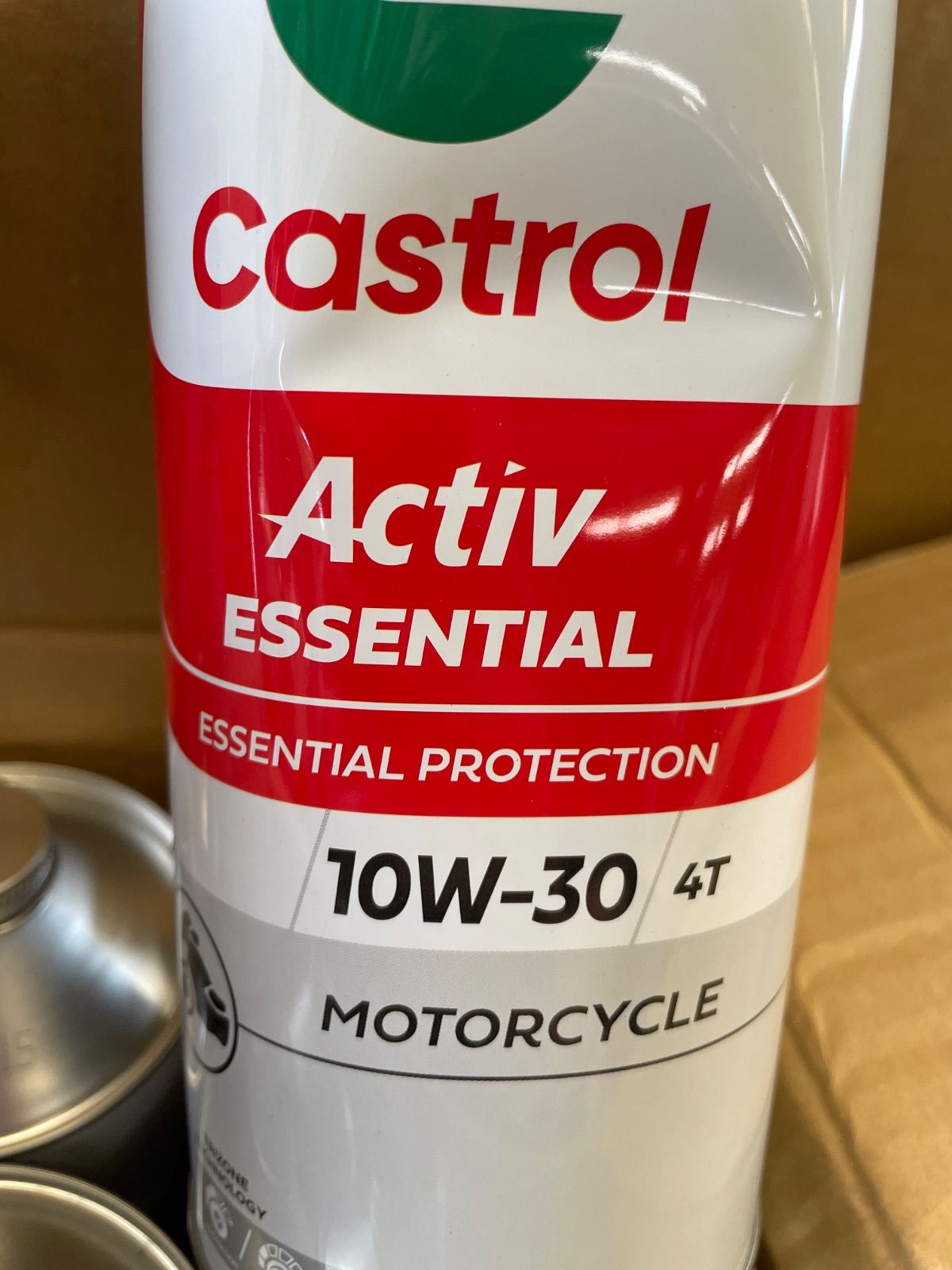 カストロール･アクティブエッセンシャル 4T 10W30 MA 1L 12本セット