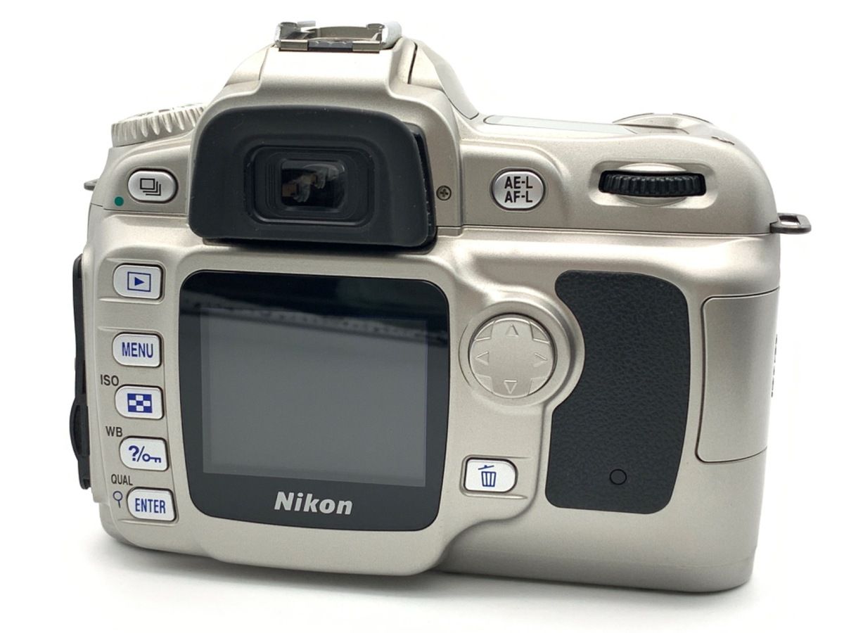 中古】 【並品】 ニコン（Nikon）D50 ボディ シルバー【610万