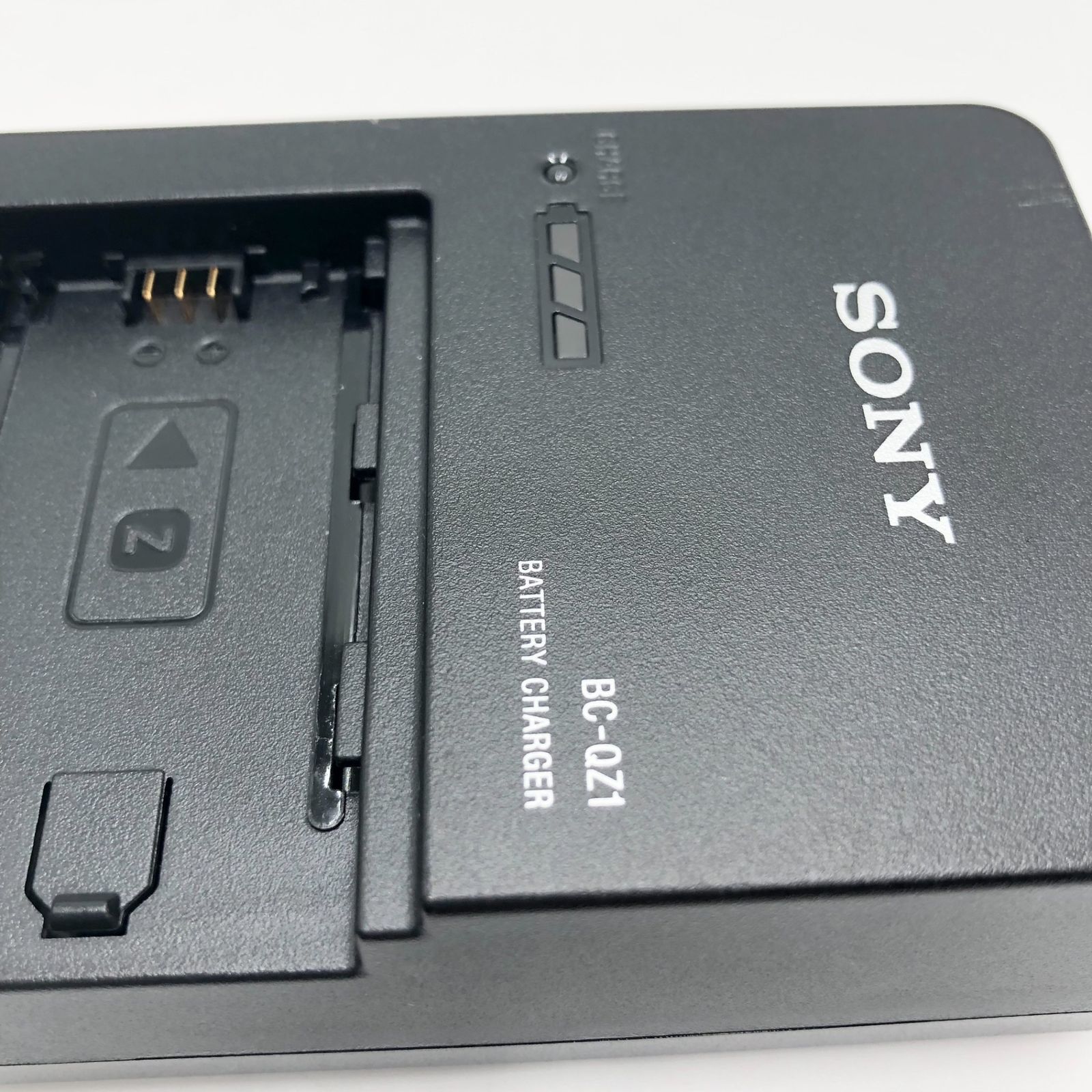 SONY(ソニー) バッテリーチャージャー BC-QZ1 【公式通販】
