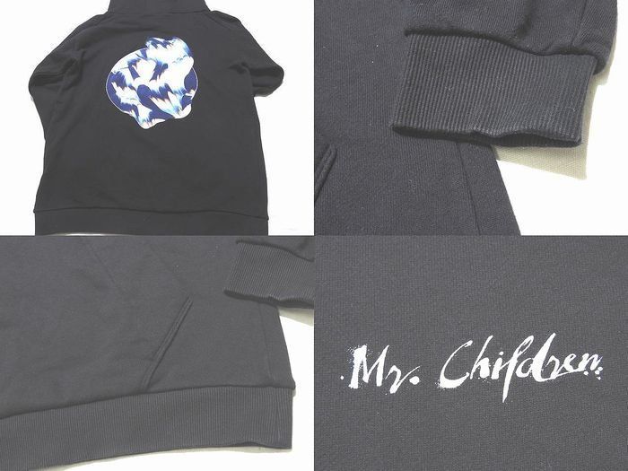 人気商品！！ Mr.Children 重力と呼吸 ツアーグッズ パーカー L - 通販