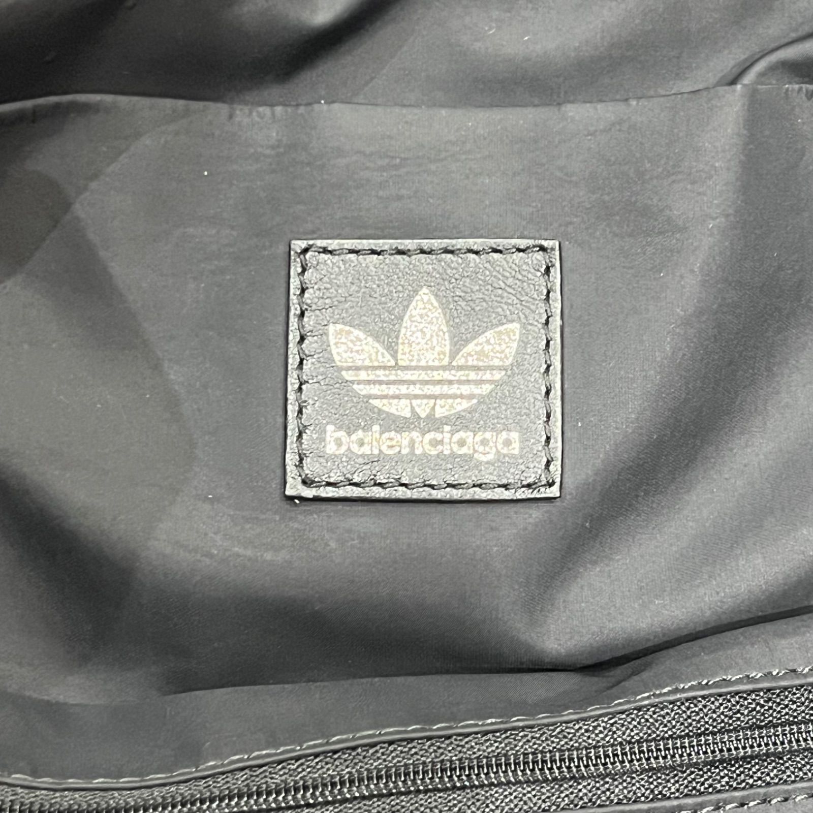 BALENCIAGA adidas Tote Shoulder Bag アディダス レザー トート